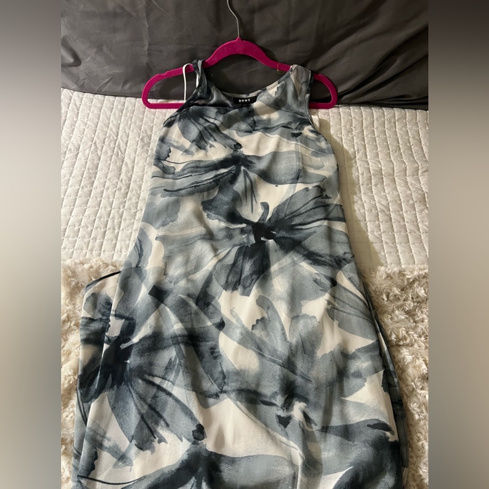 COPY Summer dress sheer with lining